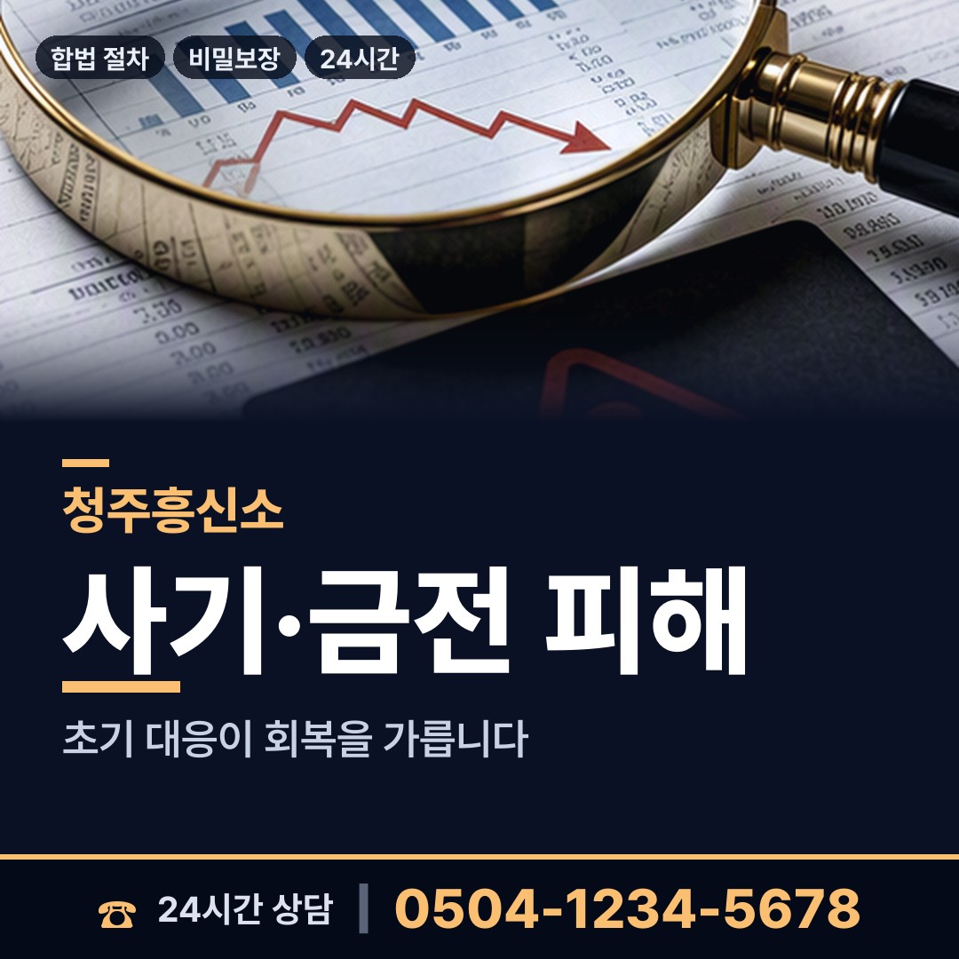 청주 오송읍 재산은닉조사 상담 안내
