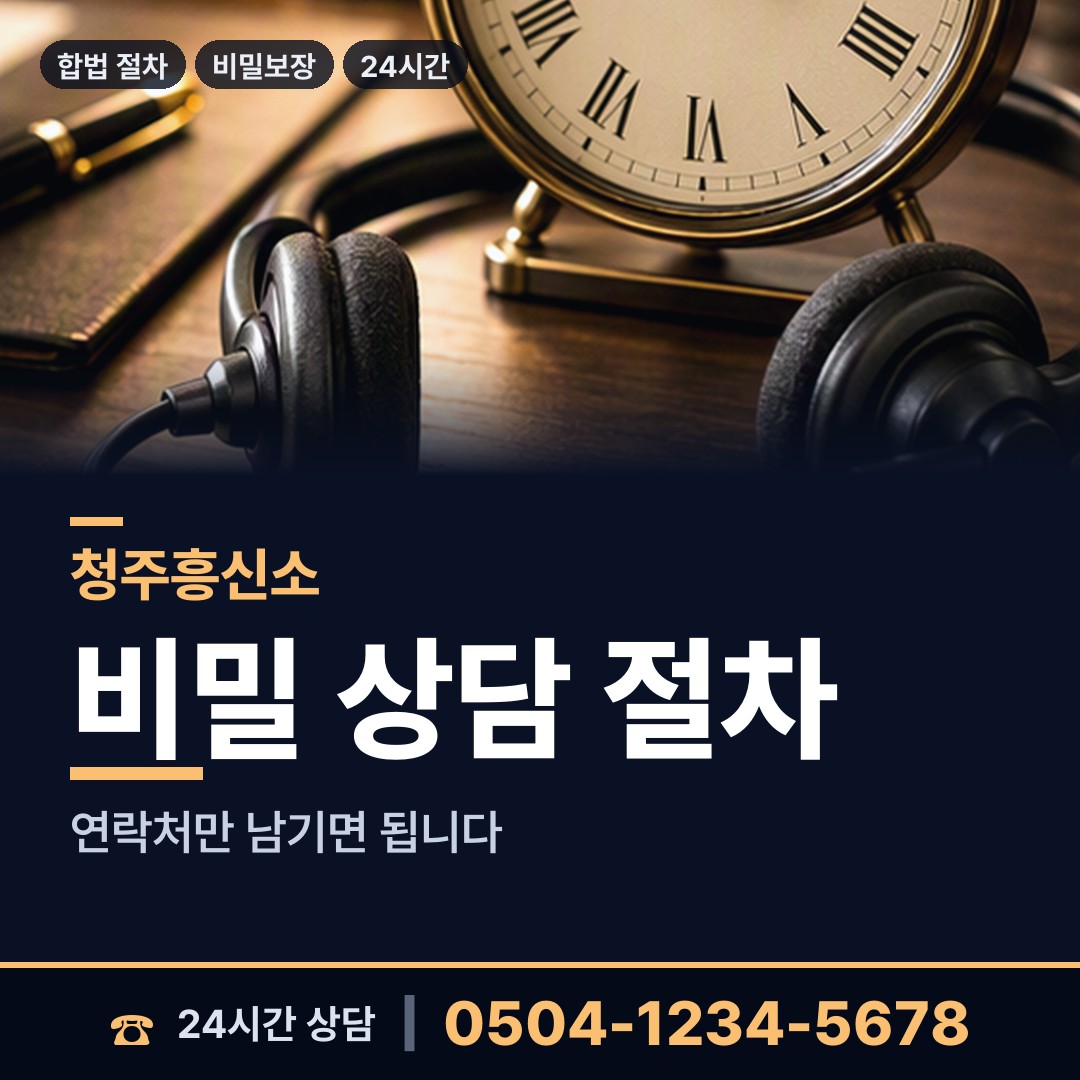 청주 오송읍 사실조사 상담 안내